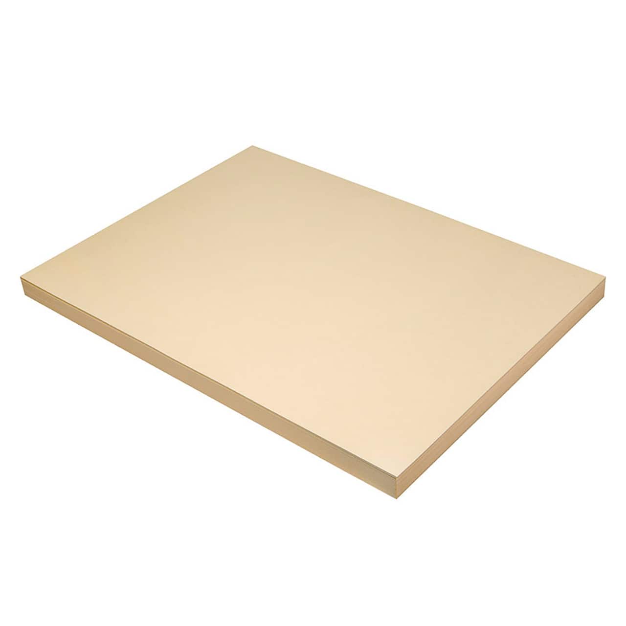 Pacon® 18" x 24" Heavyweight Manila Tagboard Sheet, 100 Count